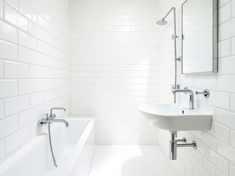 Bathroom Deep Clean